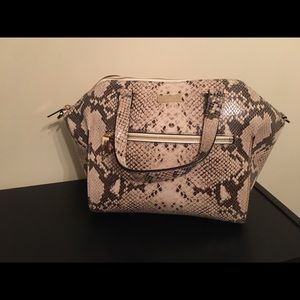 Kate Spade Snakeskin Handbag.
